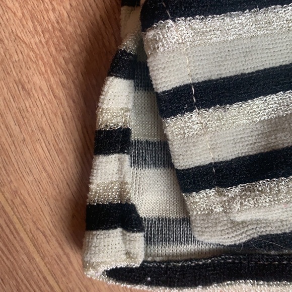 Vintage stripe tee with coast and v neck size XS - Picture 5 of 7